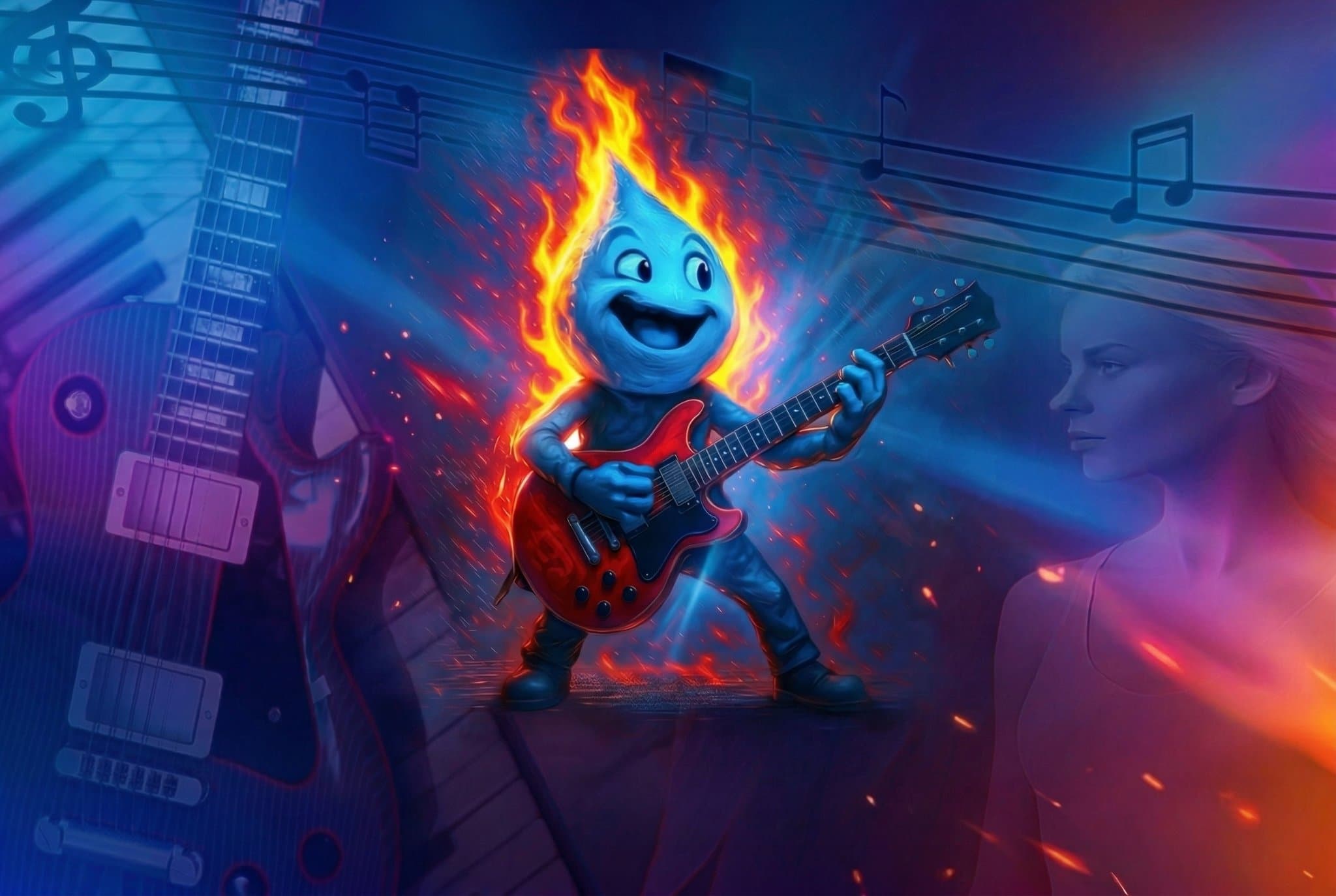 Rain Fire Music
